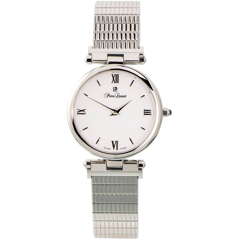 NWT Silver Pierre Laurent Classic Collection Unisex Watch